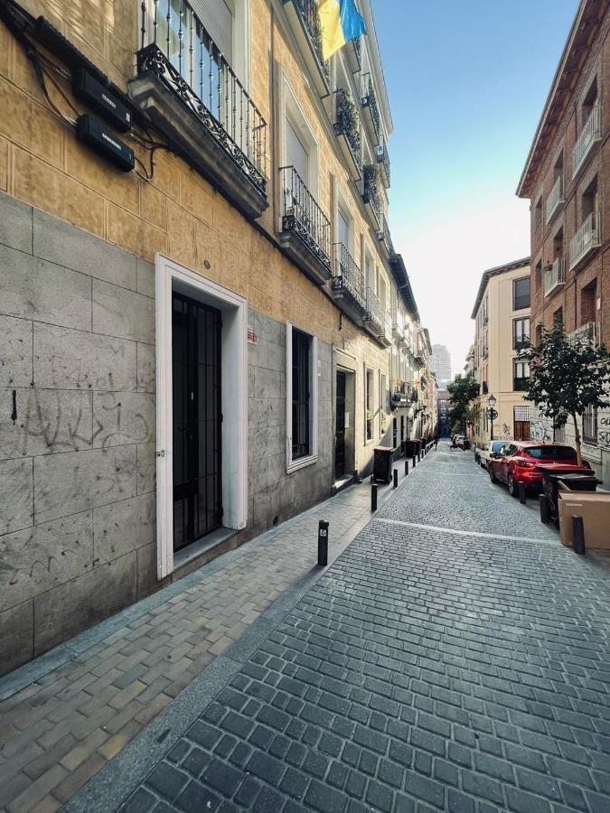 Supercool Apto En El Corazon De Malasana 7Pax Madrid Exteriér fotografie